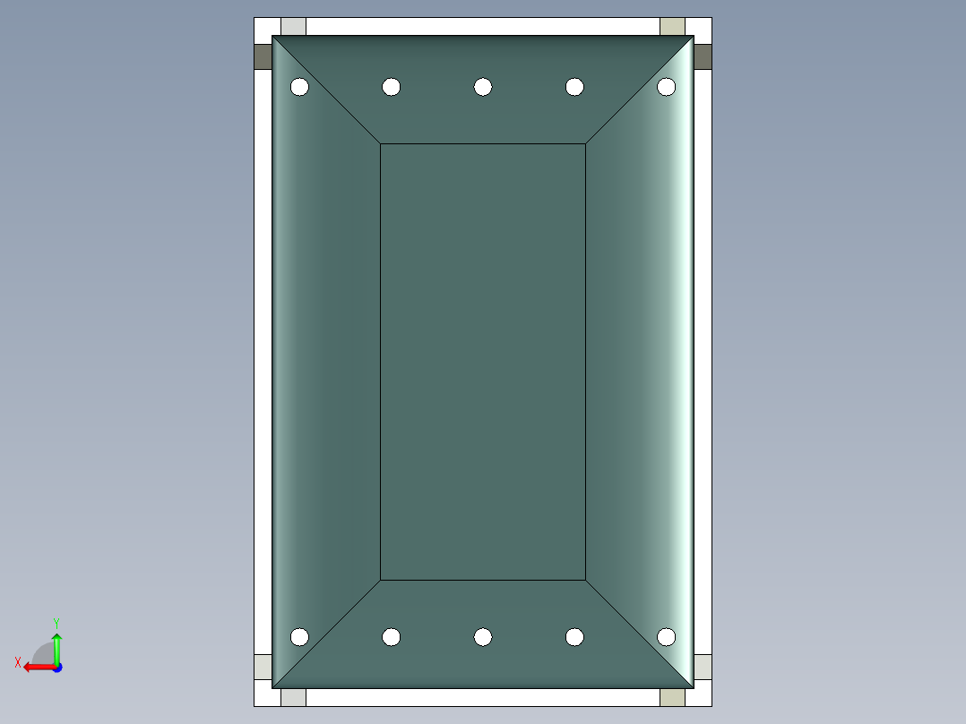 光电元件封装-SA56-21后视图