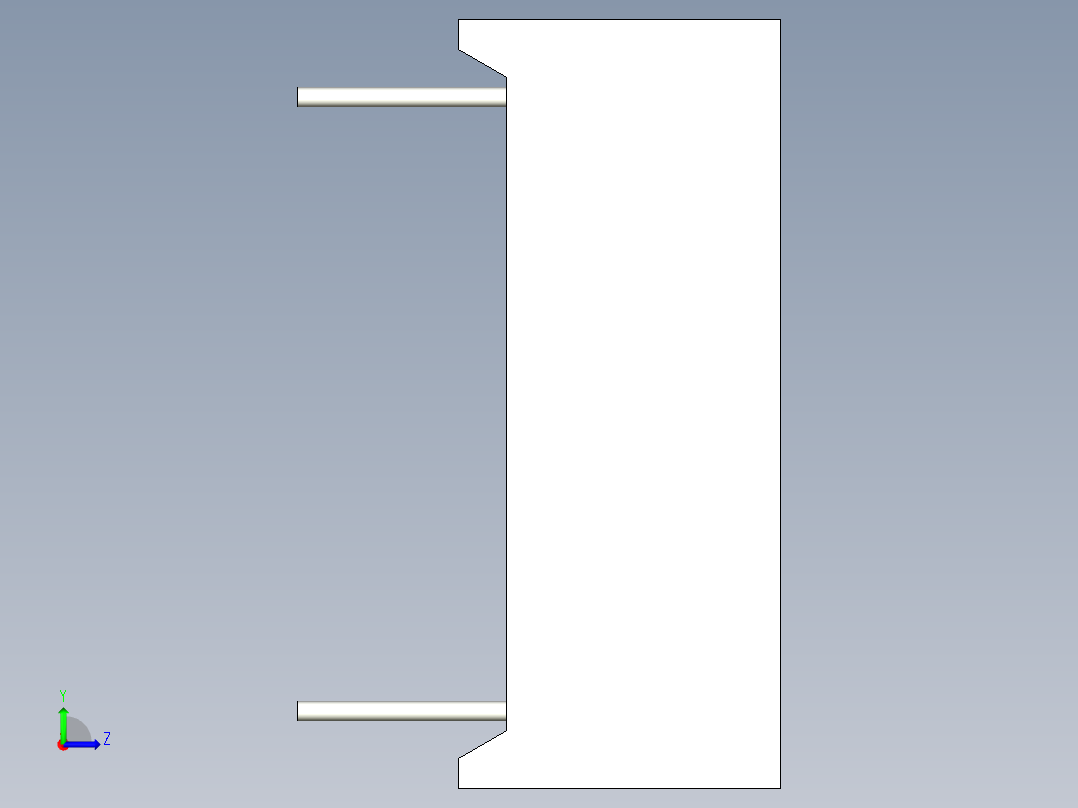光电元件封装-SA56-21左视图