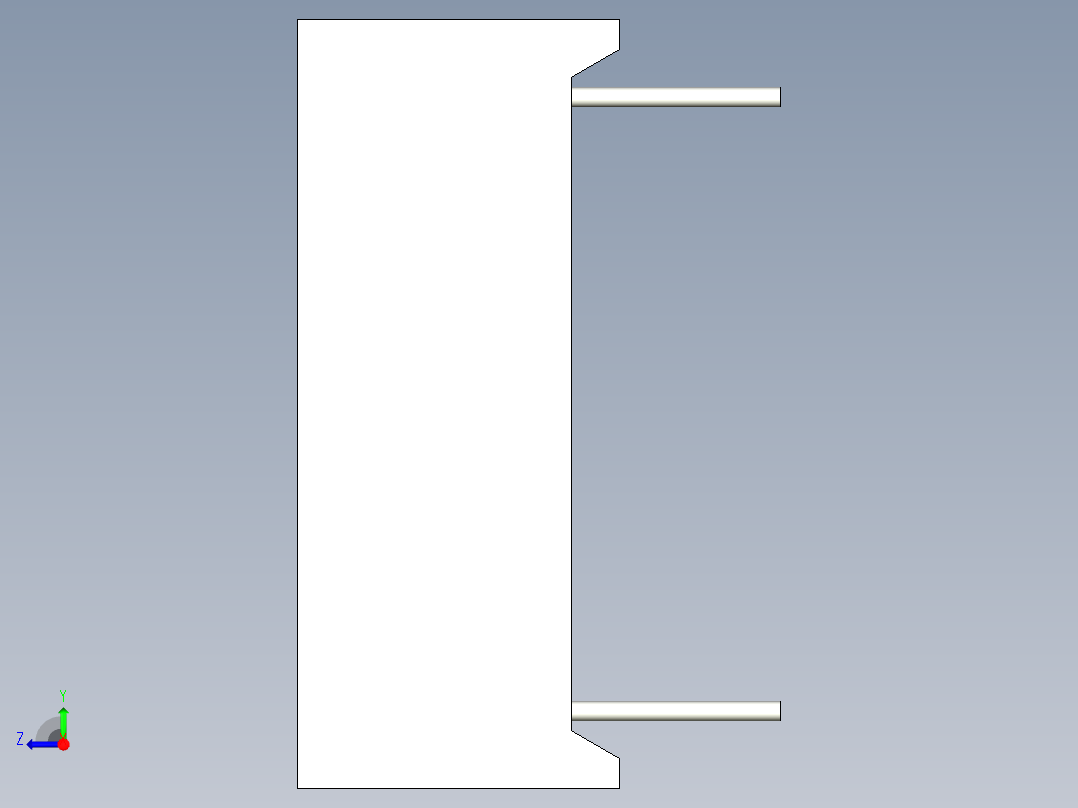 光电元件封装-SA56-21右视图