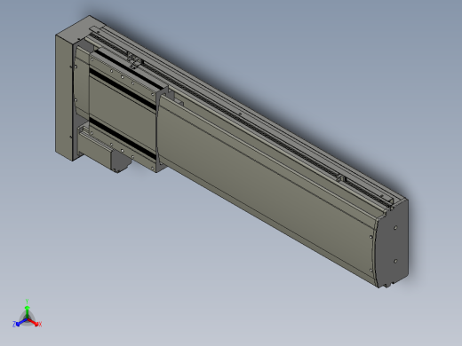 VF丝杆传动-一般环境VF22-S650-BL