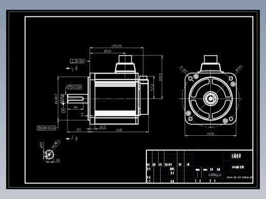 电机MS6H-130CS(M)15B2-41P3.DWG