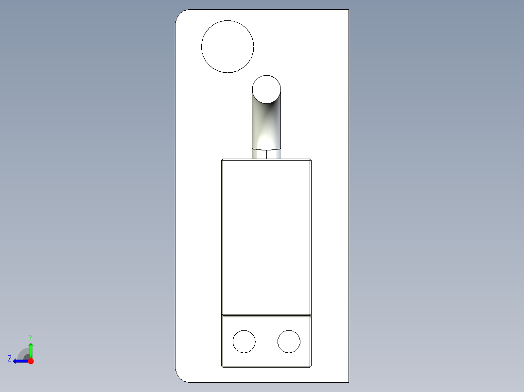 威洛博模组VJM30-B4右视图