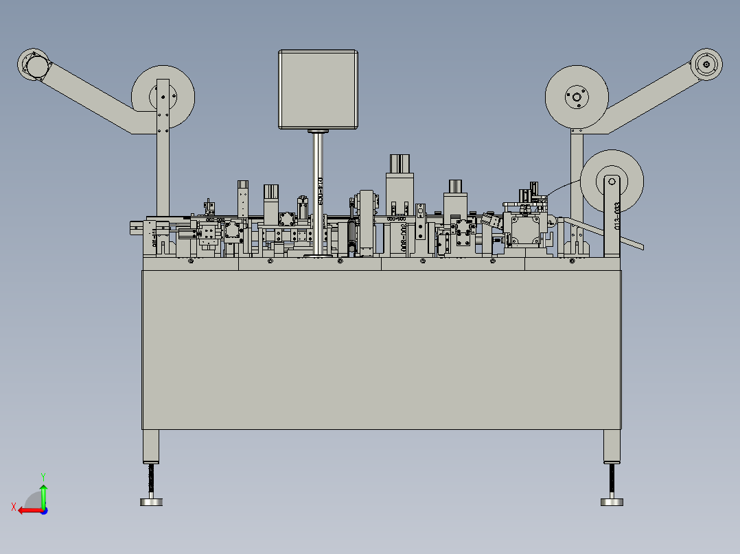 21-USB组装机后视图