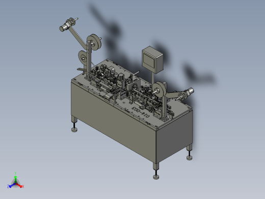 21-USB组装机正等轴测缩略图