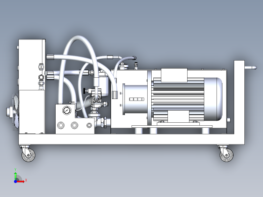 液压动力装置前视缩略图