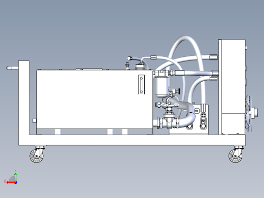 液压动力装置后视缩略图