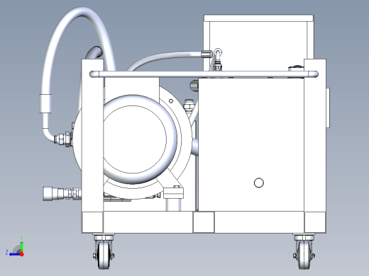 液压动力装置右视缩略图
