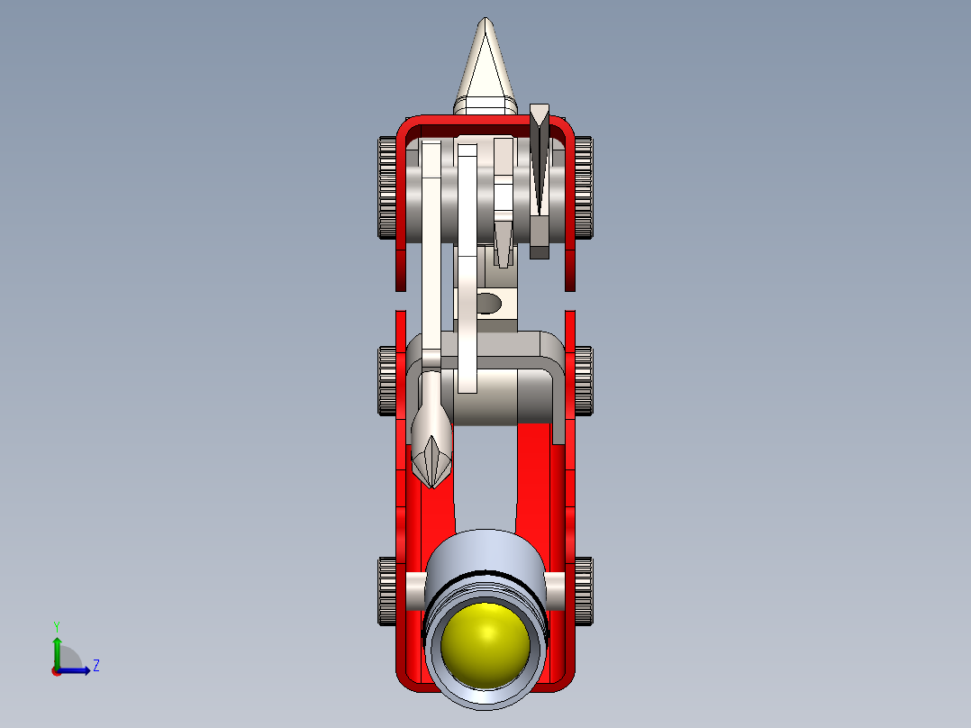 钳子 (37)左视图