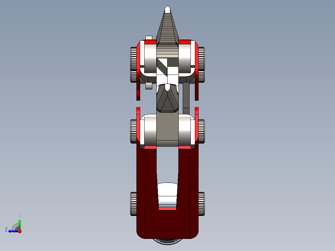 钳子 (37)右视图