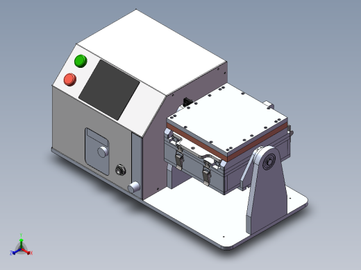 测试翻转台正等轴测缩略图
