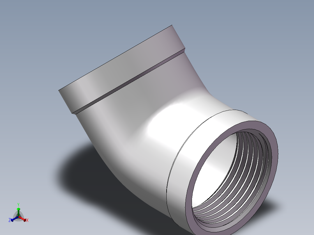 弯头-45°等径 DN25