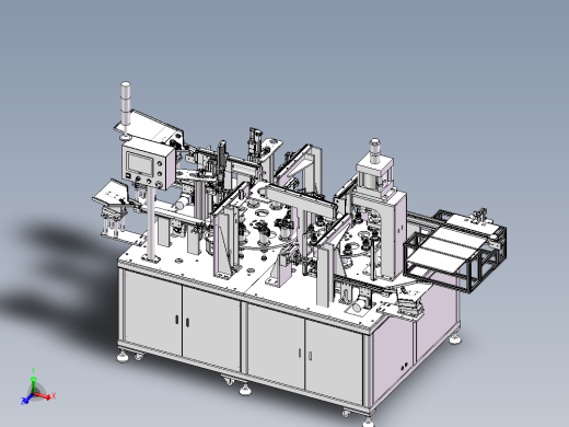 自动设备总装配体-E