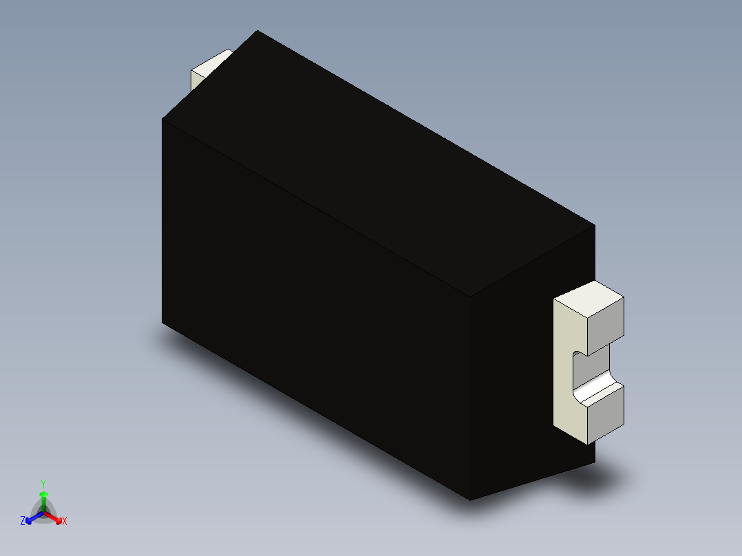 SOD323HP封装主视图