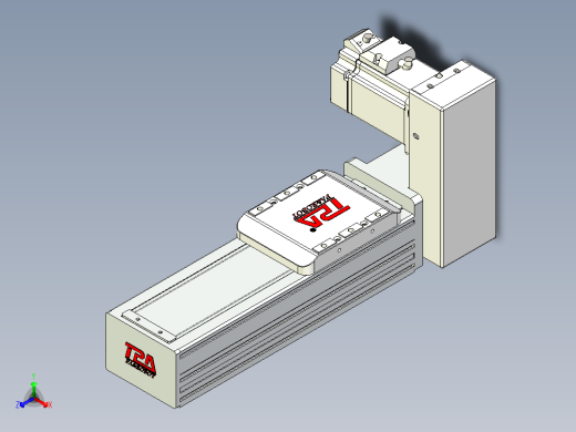 同步带全封闭直线模组TPA-HCB-85D-90-L100-LU-C-P20-N3