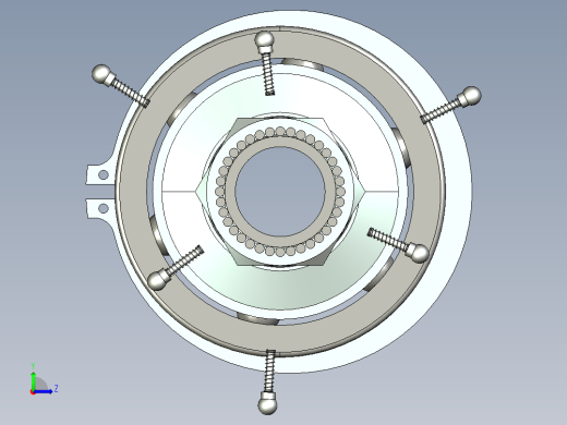 Q143-汽车三轴五档手动变速器的设计与仿真【三维proe】三维可能需要自己调整一下左视缩略图