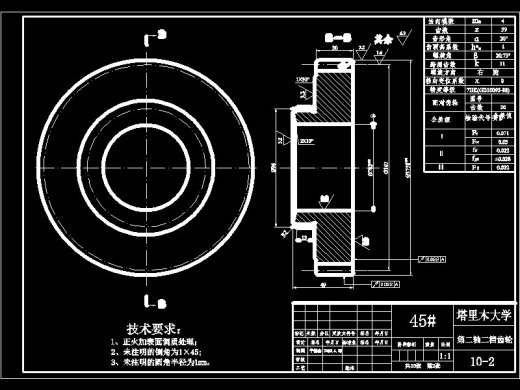 Q143-汽车三轴五档手动变速器的设计与仿真【三维proe】三维可能需要自己调整一下缩略图