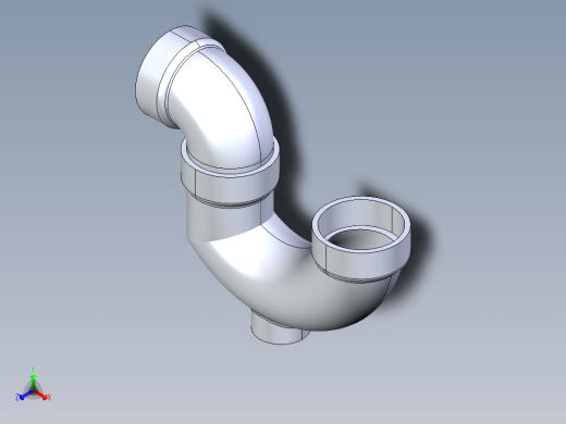 船舶管路系统S26_SeaDrainPLUS_TrapCleanout-SxS_37E171902_2in Sea Drain Plus - P-TrapCleanout-SxS