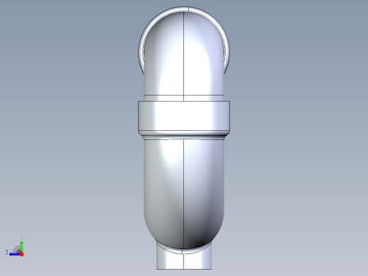 船舶管路系统S26_SeaDrainPLUS_TrapCleanout-SxS_37E171902_2in Sea Drain Plus - P-TrapCleanout-SxS右视缩略图