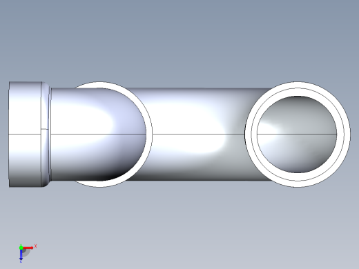 船舶管路系统S26_SeaDrainPLUS_TrapCleanout-SxS_37E171902_2in Sea Drain Plus - P-TrapCleanout-SxS俯视缩略图