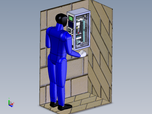 工业操作机箱sw18可编辑