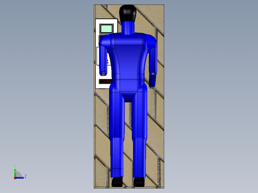 工业操作机箱sw18可编辑左视缩略图
