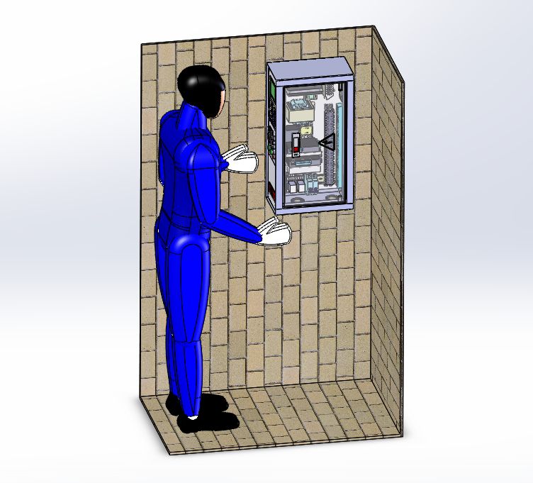 工业操作机箱sw18可编辑