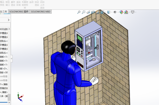 工业操作机箱sw18可编辑缩略图