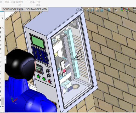 工业操作机箱sw18可编辑缩略图