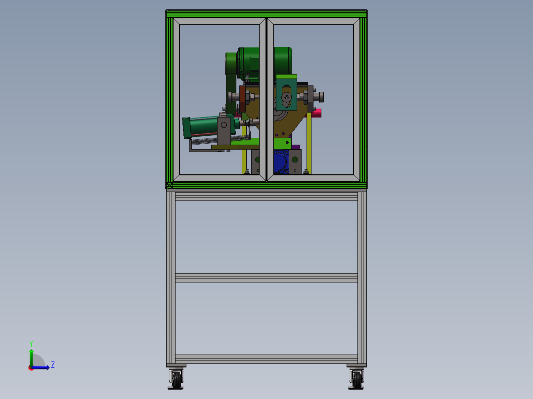 可调角度切割机sw18可编辑左视图