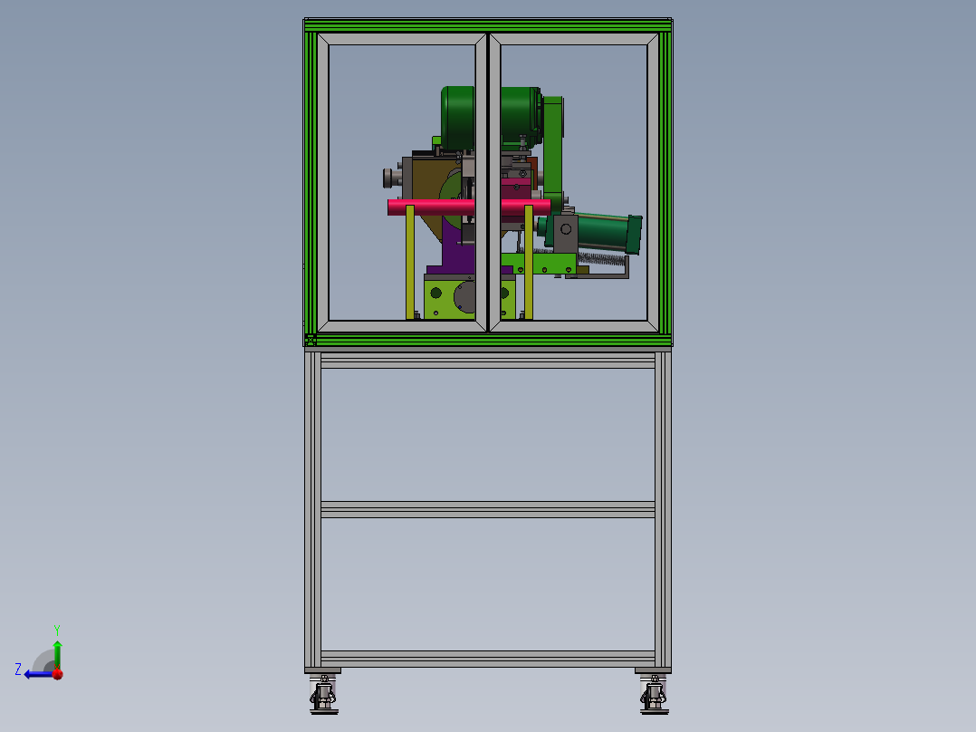 可调角度切割机sw18可编辑右视图