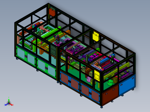 电路板散热片的自动装配设备