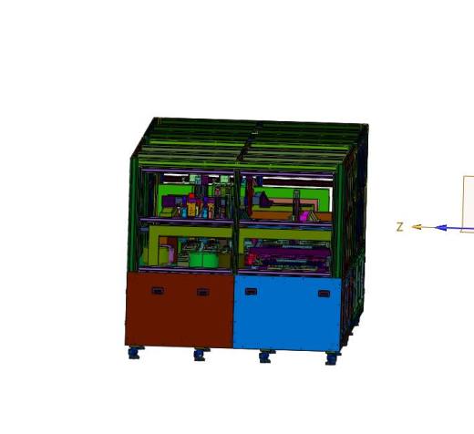 电路板散热片的自动装配设备缩略图