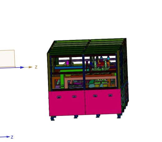 电路板散热片的自动装配设备缩略图