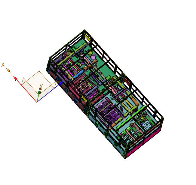 电路板散热片的自动装配设备