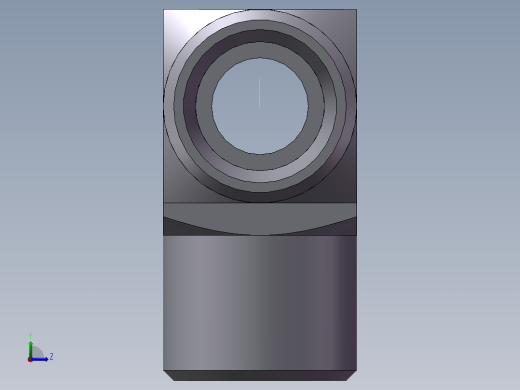 AC+AD 三通接头 T、AC-12LL左视缩略图