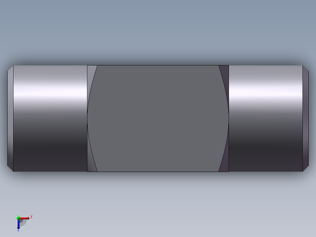 AC+AD 三通接头 T、AC-12LL俯视图