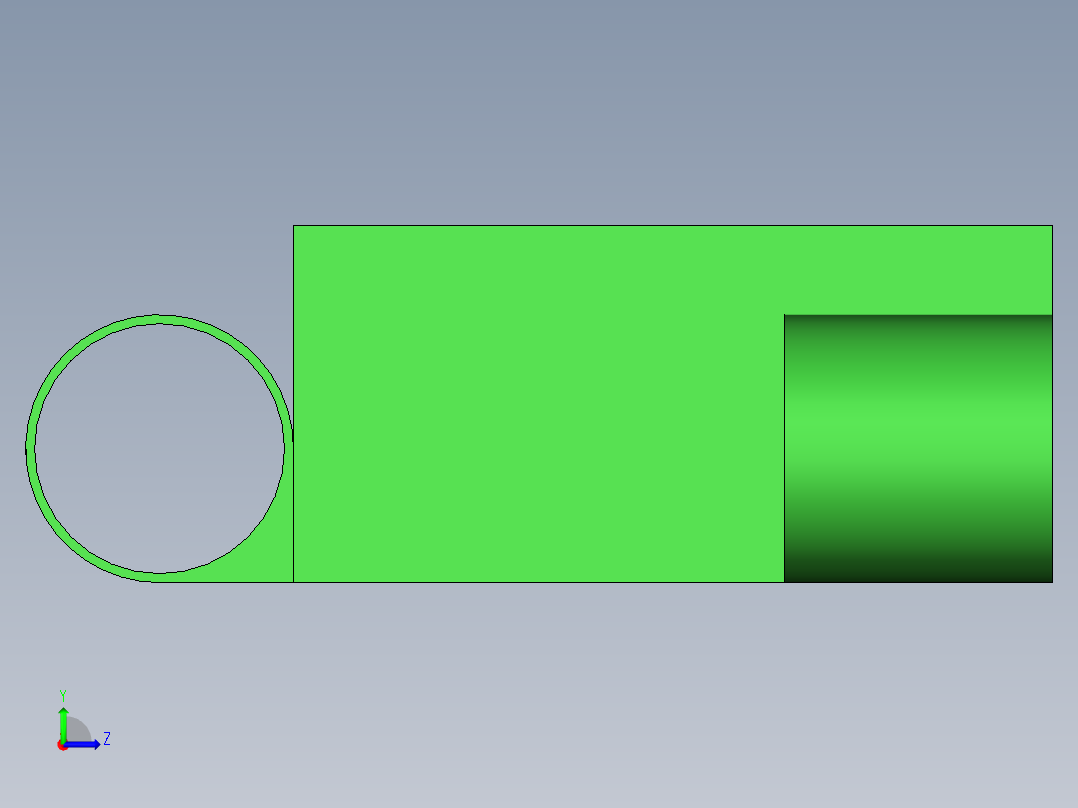 精益管 (59)左视图