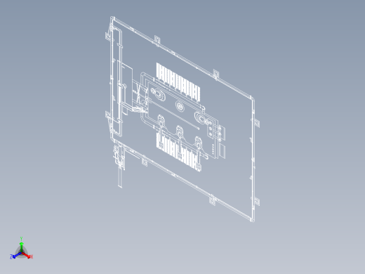 B2003922-50 MVA 电力变压器配有喷淋水系统