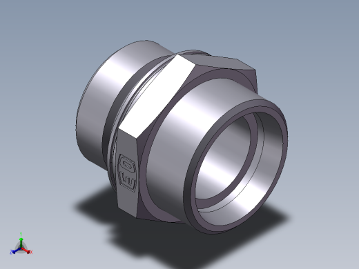 公制螺纹O圈密封、1CH-36-33