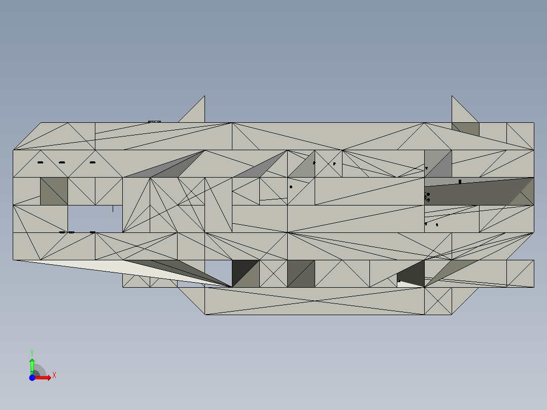 B3003727-传统包装机前视图