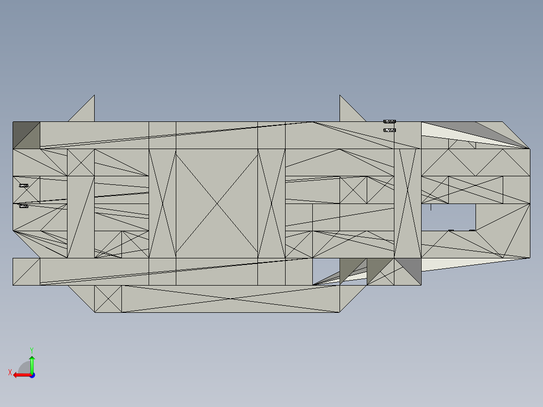 B3003727-传统包装机后视图