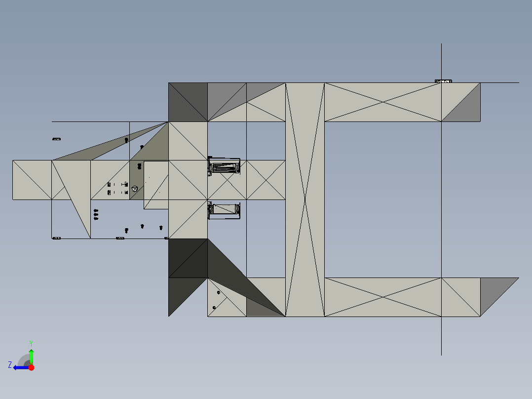 B3003727-传统包装机右视图