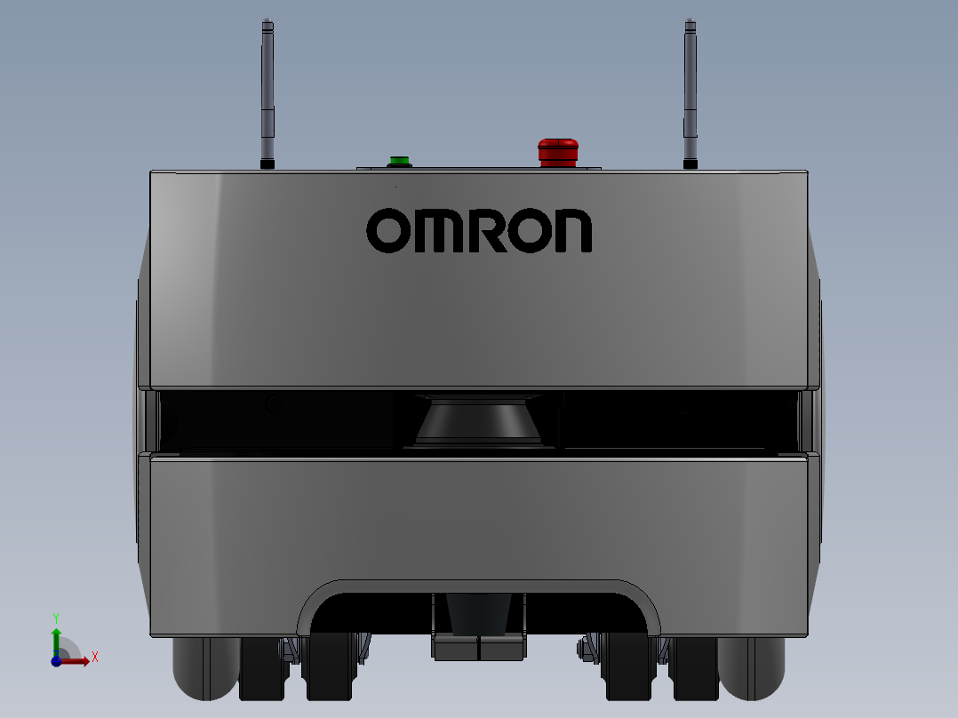 AGV小车、AGV(138)前视图