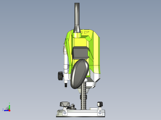 B2004490-Ryobi ERT 1400 RV型槽锯右视缩略图