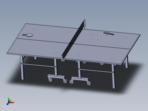 乒乓球、乒乓球拍(7)