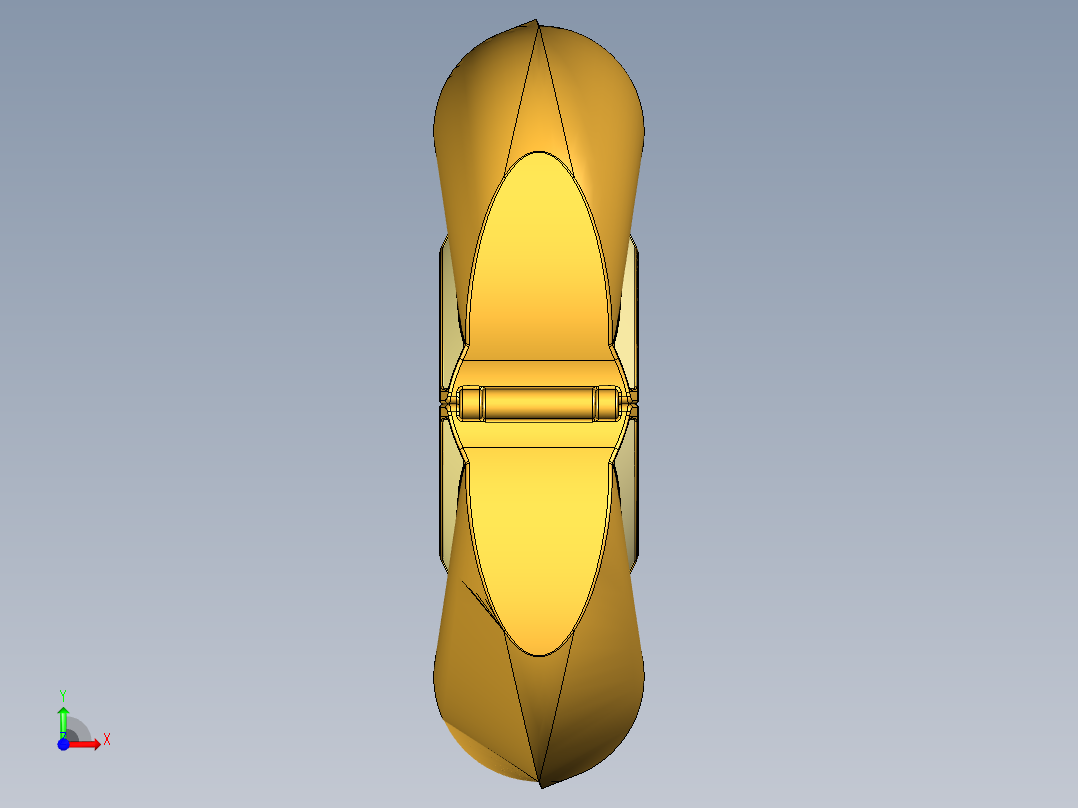 视觉传达教具前视图