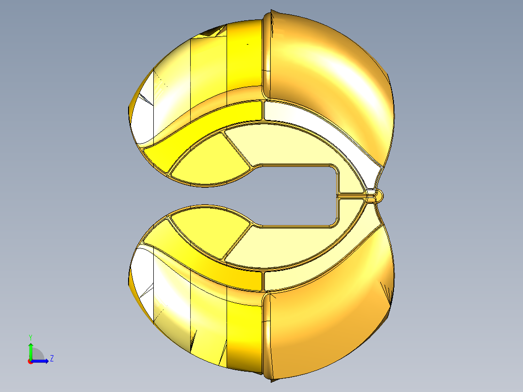 视觉传达教具左视图
