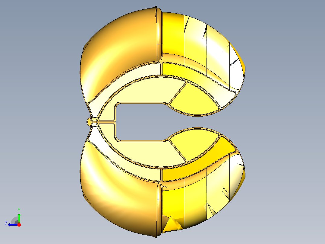 视觉传达教具右视图