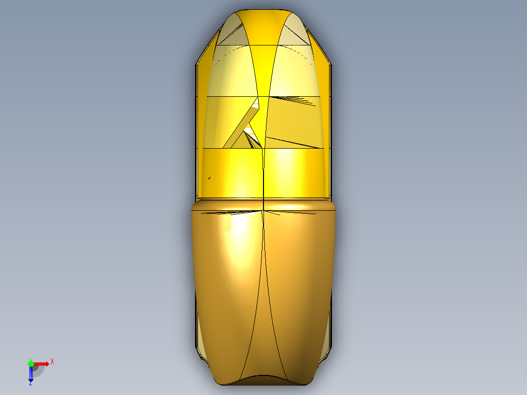 视觉传达教具俯视图