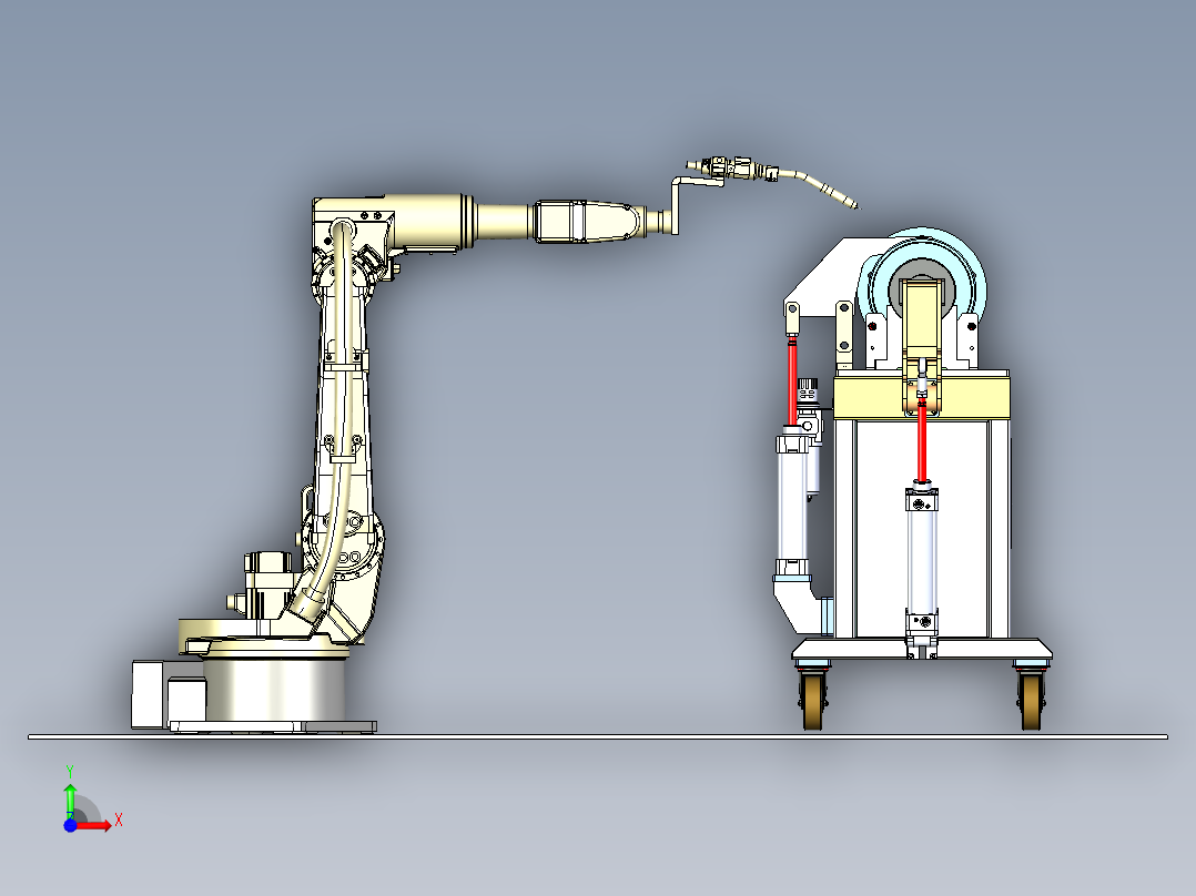 圆管焊接解决方案 1544332前视图